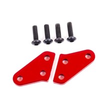 Brazos dirección aluminio rojo Traxxas TRX9636R