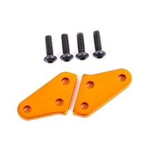 Brazos dirección aluminio naranja Traxxas TRX9636T
