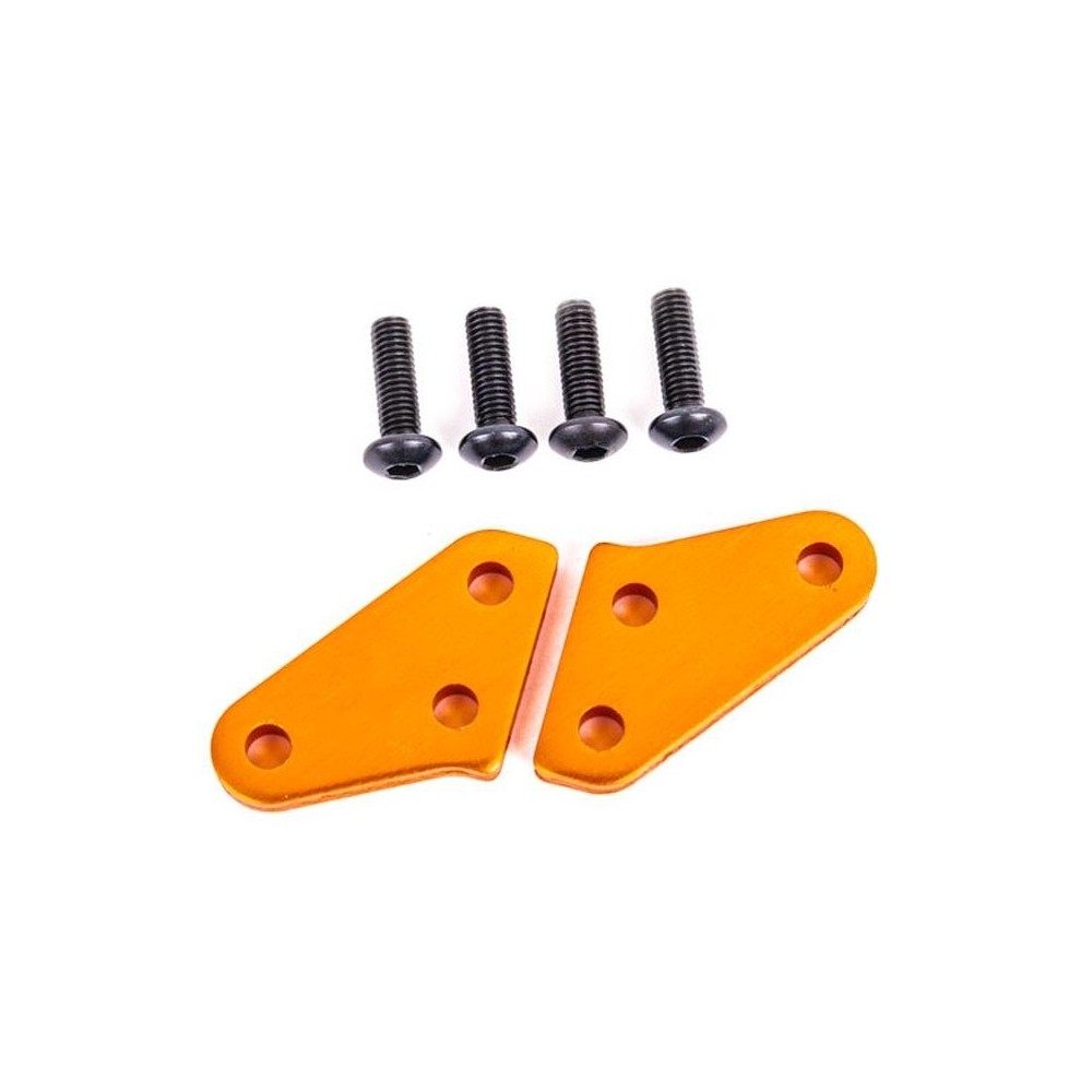 Brazos dirección aluminio naranja Traxxas TRX9636T Brazos dirección aluminio naranja Traxxas TRX9636T