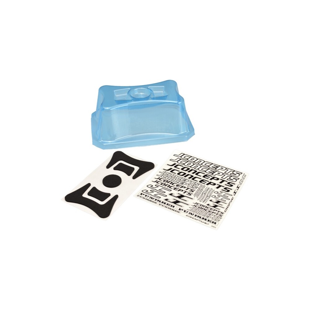 JConcepts Car Stand 1-10th - 1-8th scale, molded polycarbonate JCO2012 JConcepts Car Stand 1-10th - 1-8th scale, molded polycarbonate JCO2012