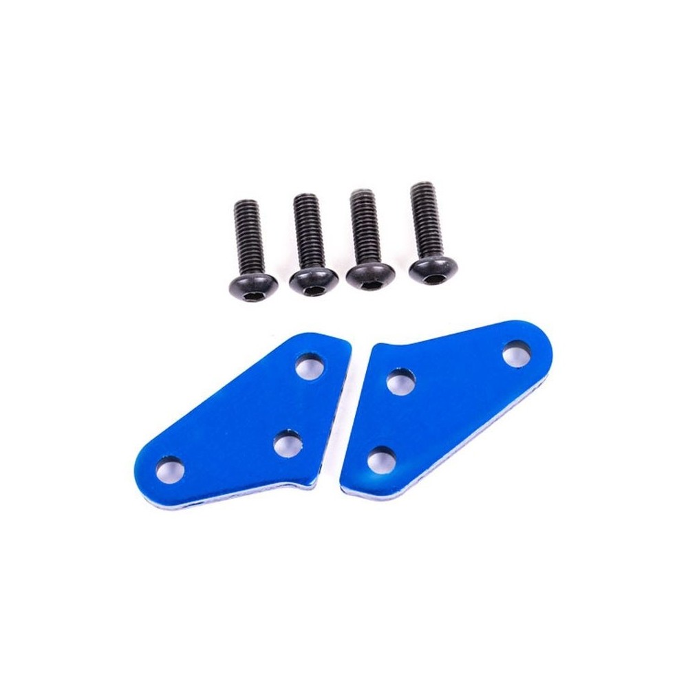 Brazos dirección aluminio azul Traxxas TRX9636X Brazos dirección aluminio azul Traxxas TRX9636X