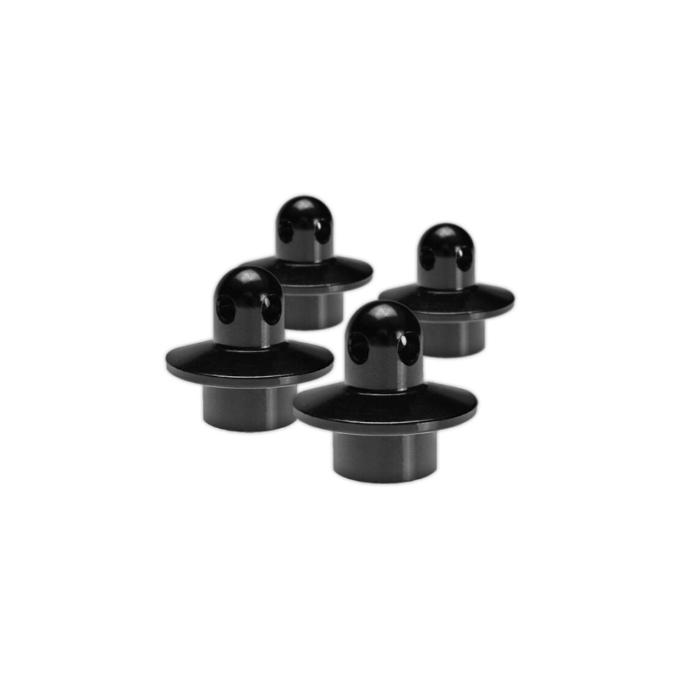 JConcepts Stampede 4x4 lowered body mount kit - 4pc. JCO2083 JConcepts Stampede 4x4 lowered body mount kit - 4pc. JCO2083