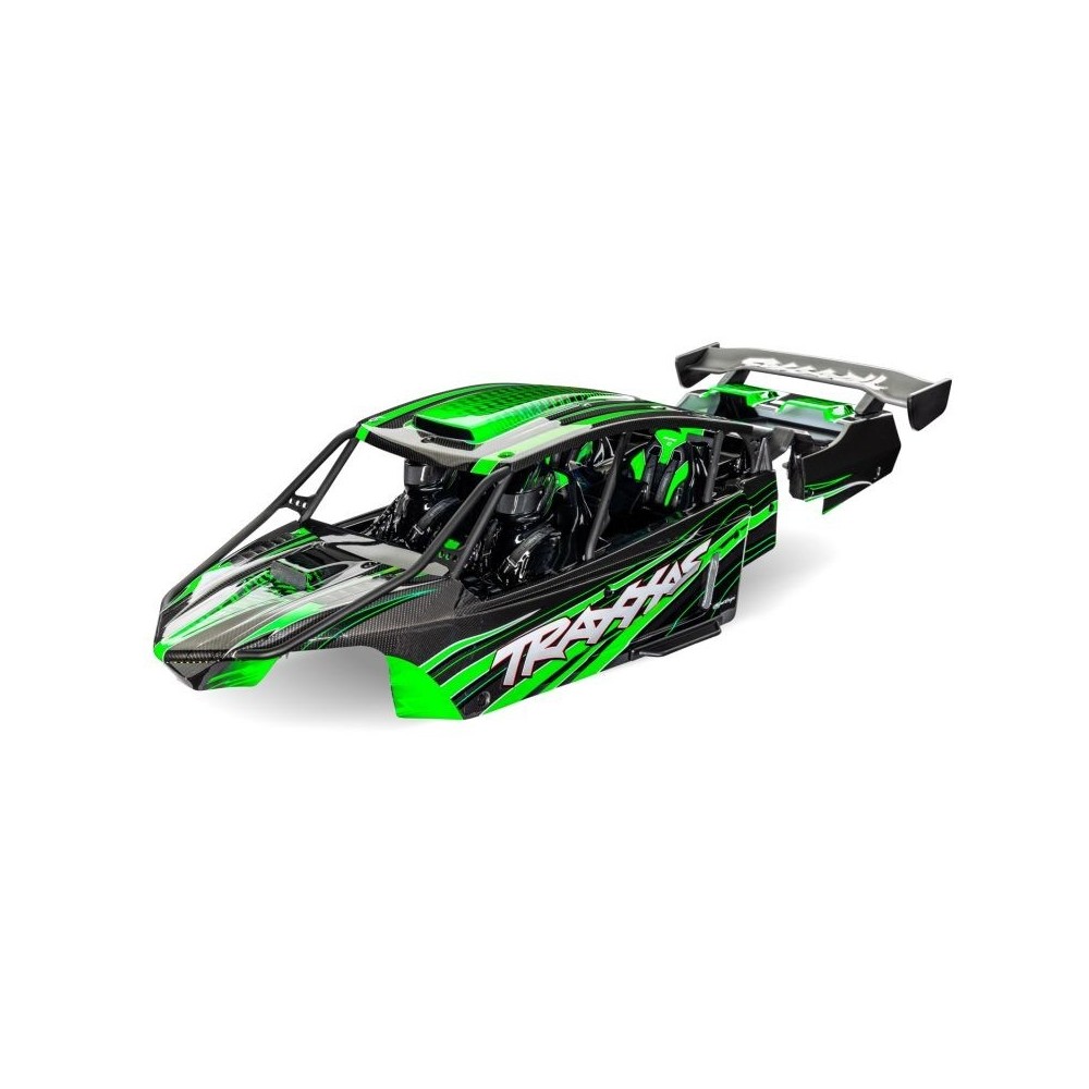 Carrocería Traxxas Pro Scale Sand Car verde TRX10911-GRN Carrocería Traxxas Pro Scale Sand Car verde TRX10911-GRN