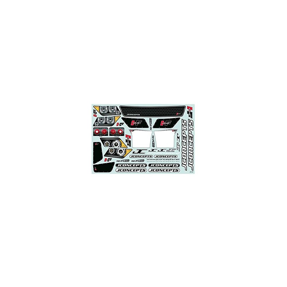 JConcepts SCT Hi-Flow decal sheet JCO2131 JConcepts SCT Hi-Flow decal sheet JCO2131