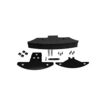 JConcepts Slash 4x4 - front bumper conversion kit converts front end to accept 0240 Scalpel body JCO2173