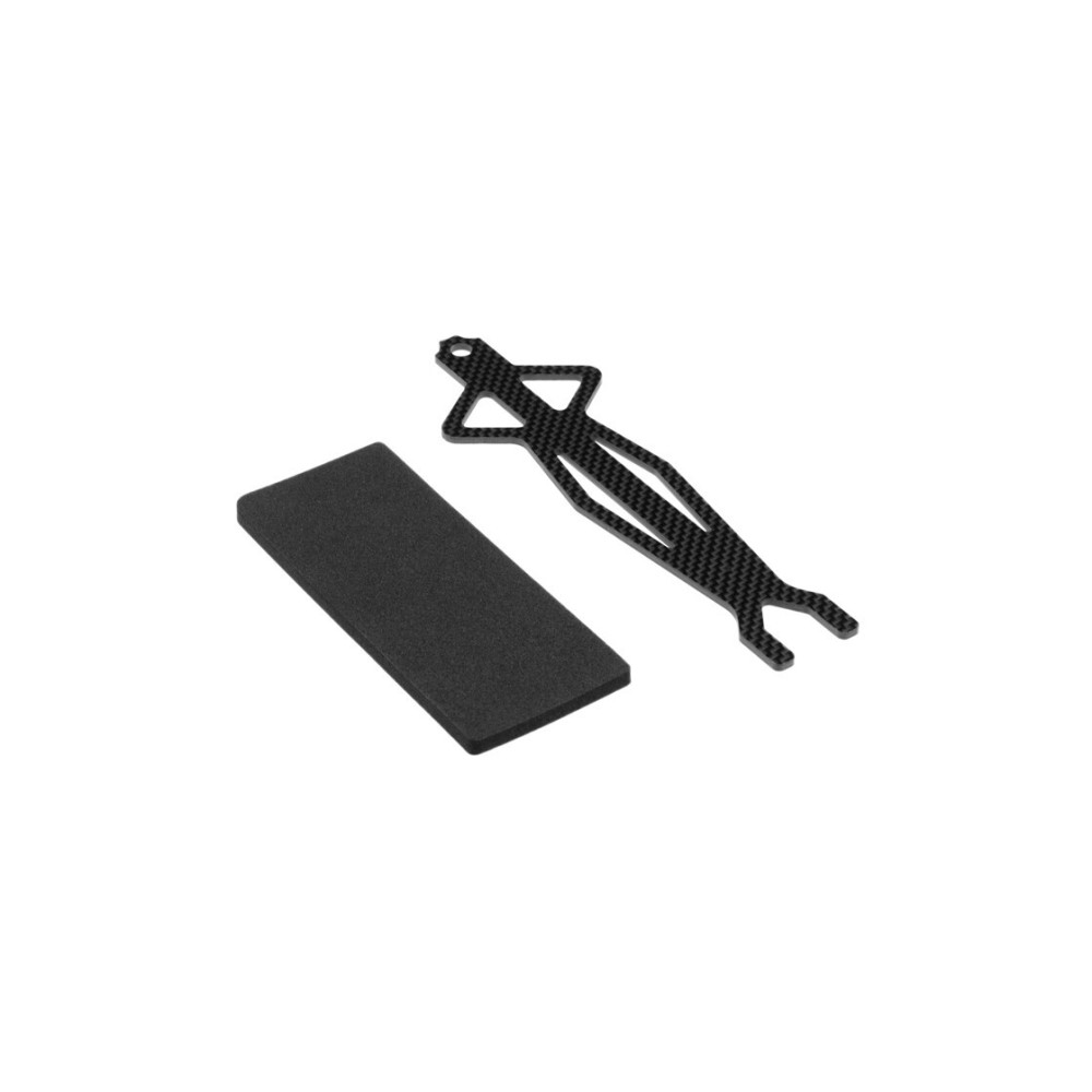 JConcepts Traxxas Stampede 4x4 Monroe Carbon Fiber battery brace JCO2187 JConcepts Traxxas Stampede 4x4 Monroe Carbon Fiber battery brace JCO2187