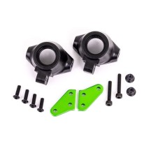 Brazos bloque dirección aluminio verde Traxxas TRX9637G