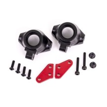 Brazos bloque dirección aluminio rojo Traxxas TRX9637R