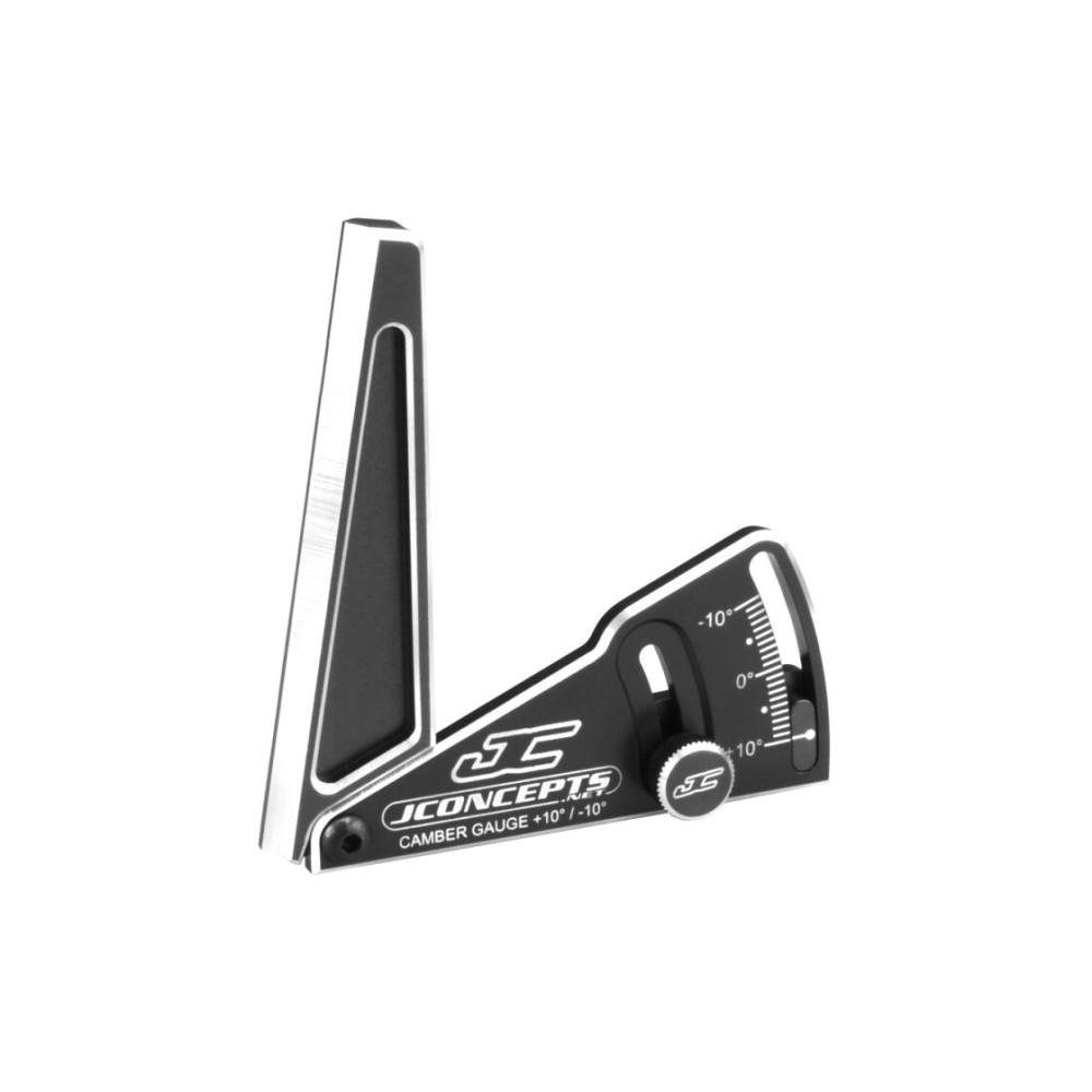 JConcepts Aluminum camber gauge, 85mm - black JCO2283-2