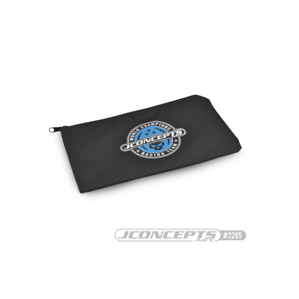 JConcepts Finish Line small zipper storage money bag JCO2285 JConcepts Finish Line small zipper storage money bag JCO2285