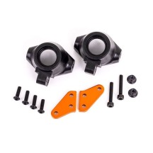 Brazos bloque dirección aluminio naranja Traxxas TRX9637T