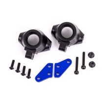 Brazos bloque dirección aluminio azul Traxxas TRX9637X