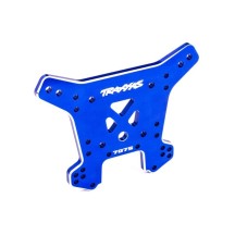 Torre amortiguador trasero azul Traxxas Sledge TRX9638