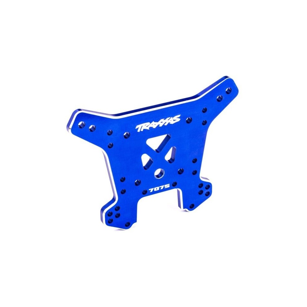 Torre amortiguador trasero azul Traxxas Sledge TRX9638 Torre amortiguador trasero azul Traxxas Sledge TRX9638