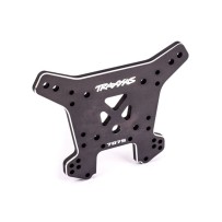 Torre de amortiguador trasero titanio oscuro anodizado aluminio 7075-T6 Sledge Traxxas TRX9638A