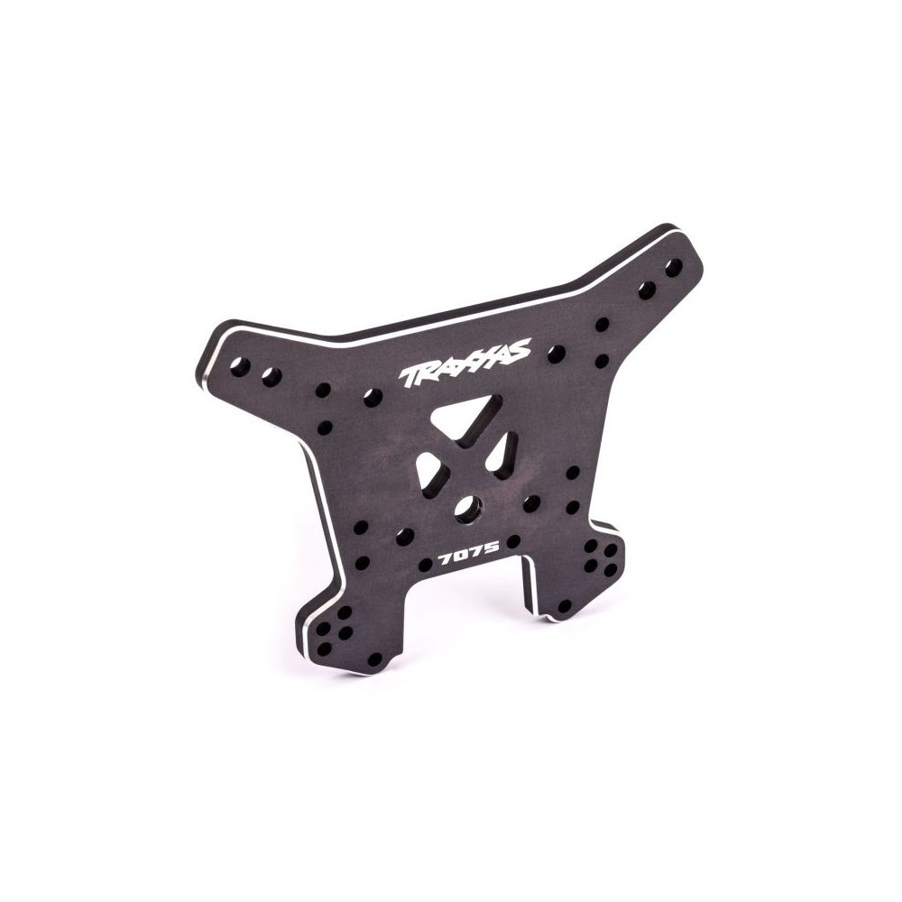 Torre amortiguador trasero titanio Traxxas Sledge TRX9638A