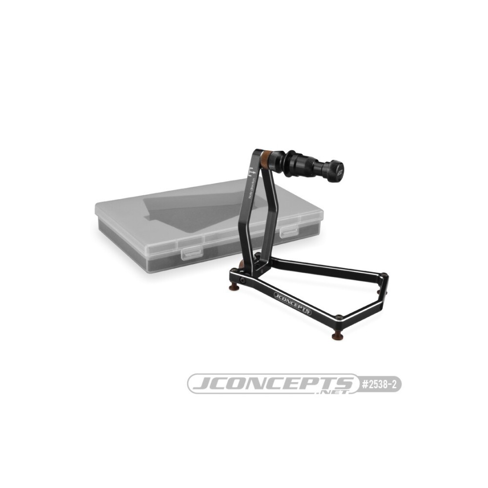 JConcepts Tire Balancer with case - black JCO2538-2 JConcepts Tire Balancer with case - black JCO2538-2