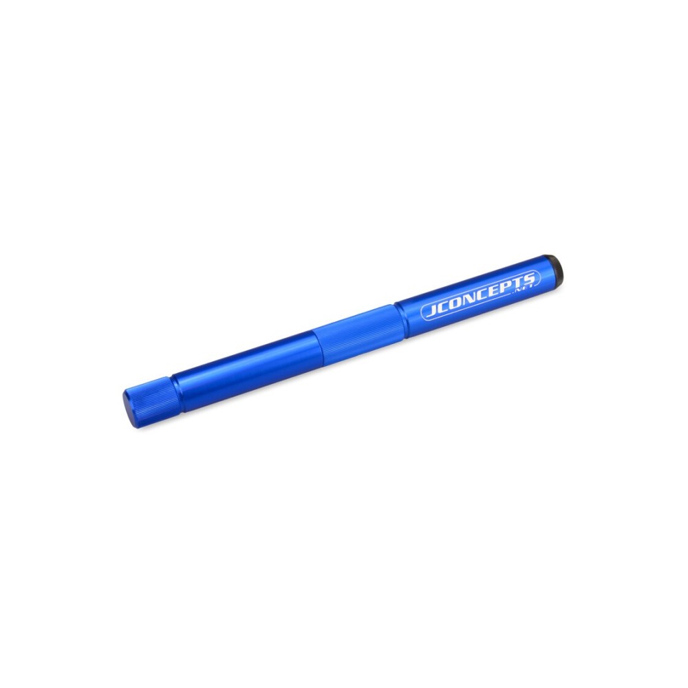 JConcepts Precision hobby knife handle withstorage - blue JCO2552-1 JConcepts Precision hobby knife handle withstorage - blue JCO2552-1