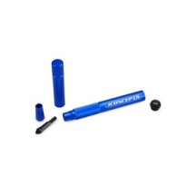 JConcepts Precision hobby knife handle withstorage - blue JCO2552-1