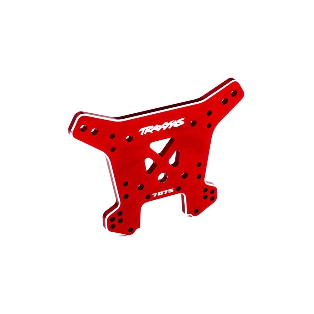 Torre amortiguador trasero rojo Traxxas Sledge TRX9638R