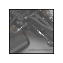 JConcepts Mugen MBX-8 Fin Titanium turnbuckle set - 5pc. JCO2584T
