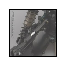 JConcepts Mugen MBX-8 Fin Titanium turnbuckle set - 5pc. JCO2584T