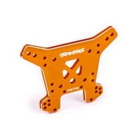 Torre de amortiguador trasero naranja anodizado aluminio 7075-T6 Sledge Traxxas TRX9638T