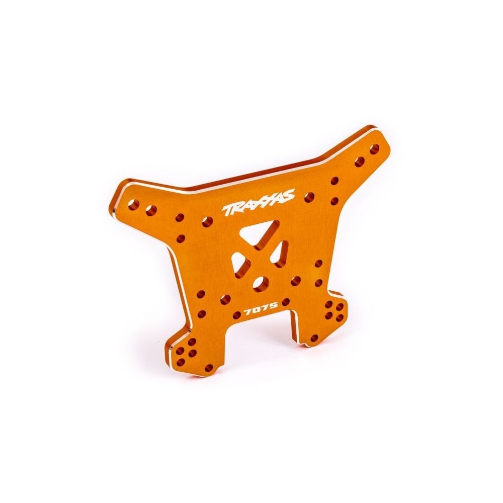 Torre amortiguador trasero naranja Traxxas Sledge TRX9638T Torre amortiguador trasero naranja Traxxas Sledge TRX9638T