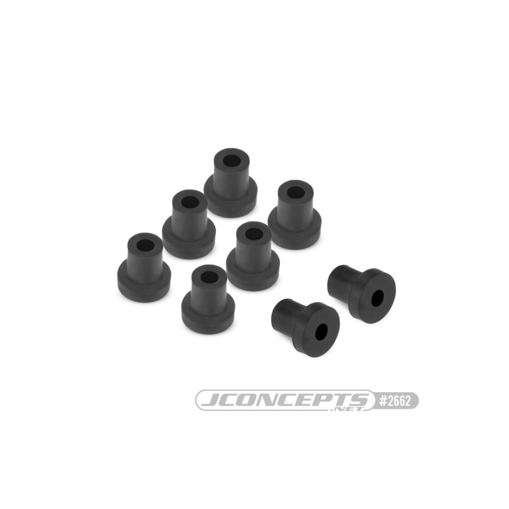 JConcepts rubber bump stops / MT suspension uptravel limiters, 8pc JCO2662 JConcepts rubber bump stops / MT suspension uptravel limiters, 8pc JCO2662