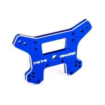 Soporte amortiguador Sledge azul Traxxas TRX9639