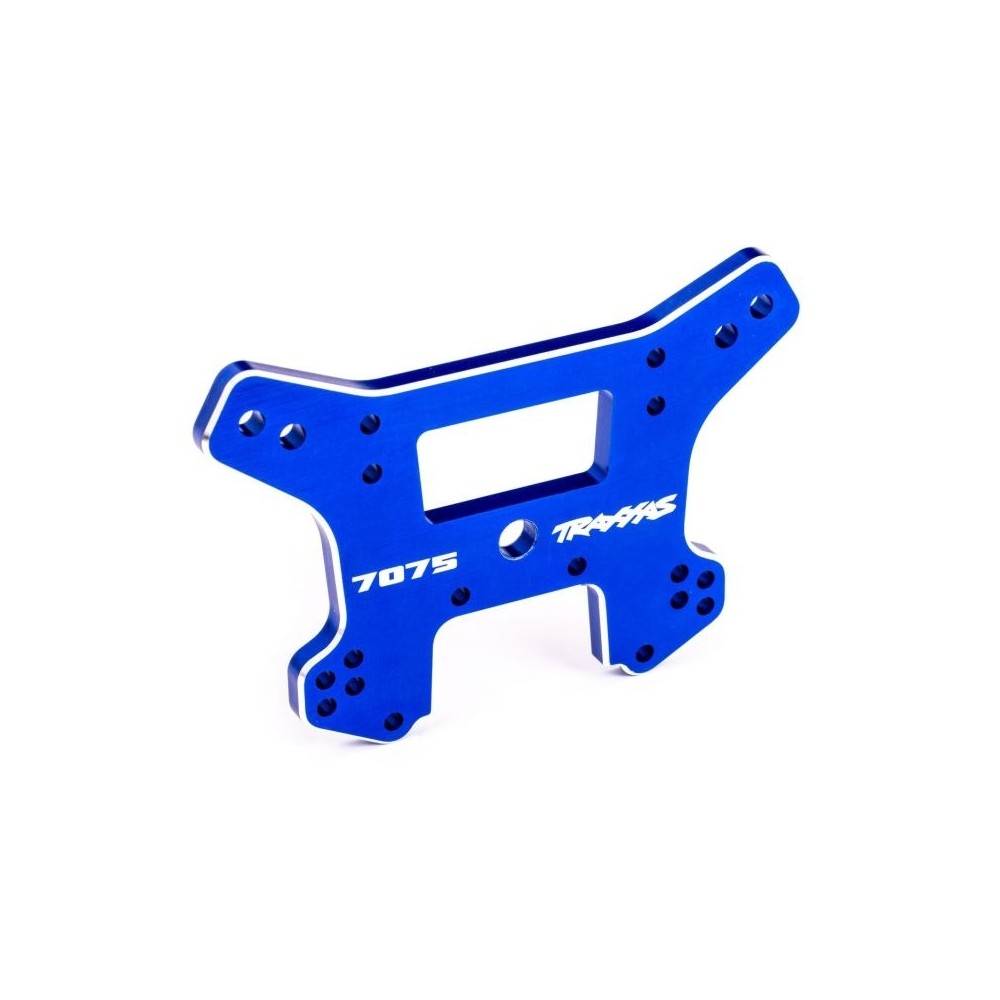 Soporte amortiguador Sledge azul Traxxas TRX9639 Soporte amortiguador Sledge azul Traxxas TRX9639