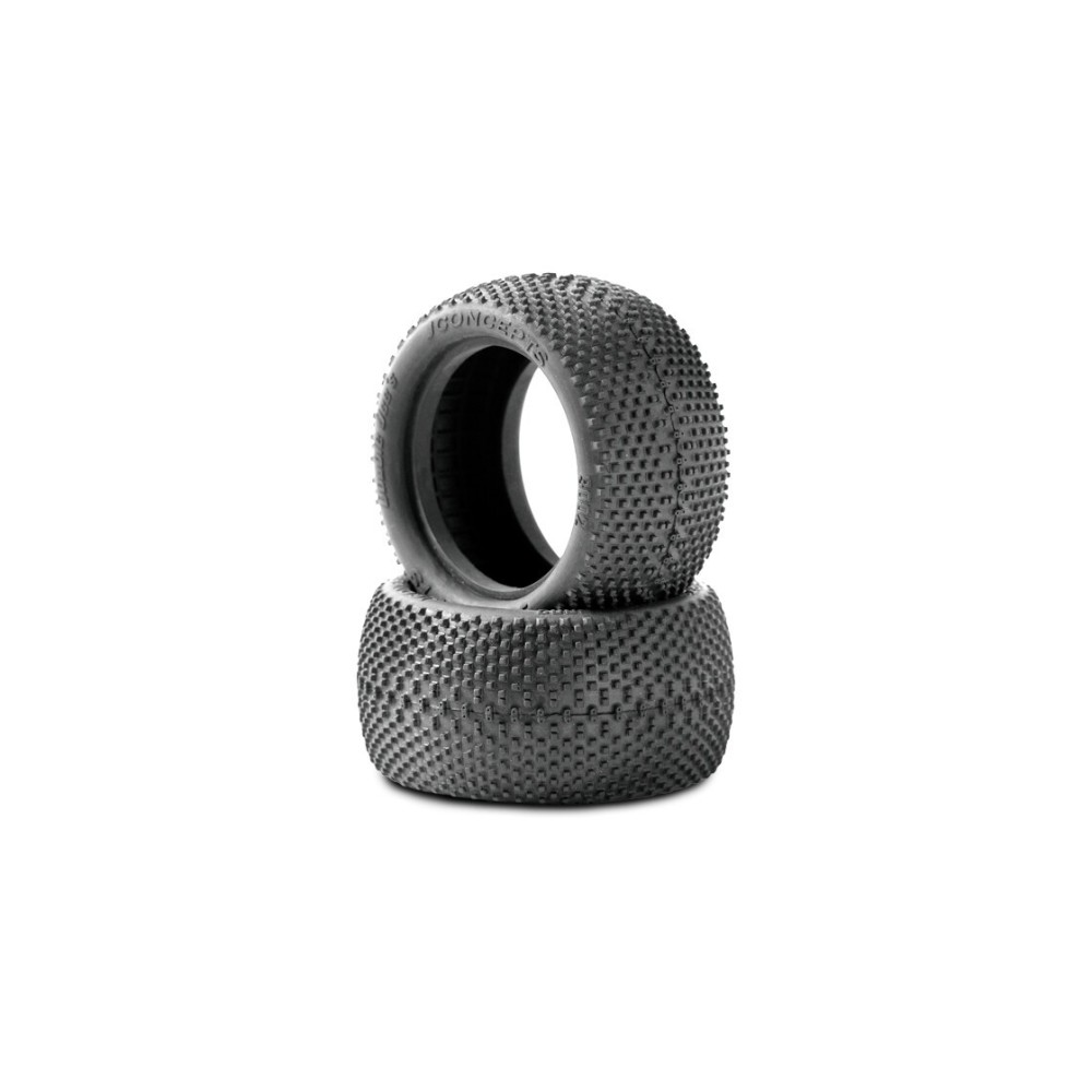 JConcepts Double Dee's - green compound fits 2.2 buggy rear wheel JCO3002-02 JConcepts Double Dee's - green compound fits 2.2 buggy rear wheel JCO3002-02