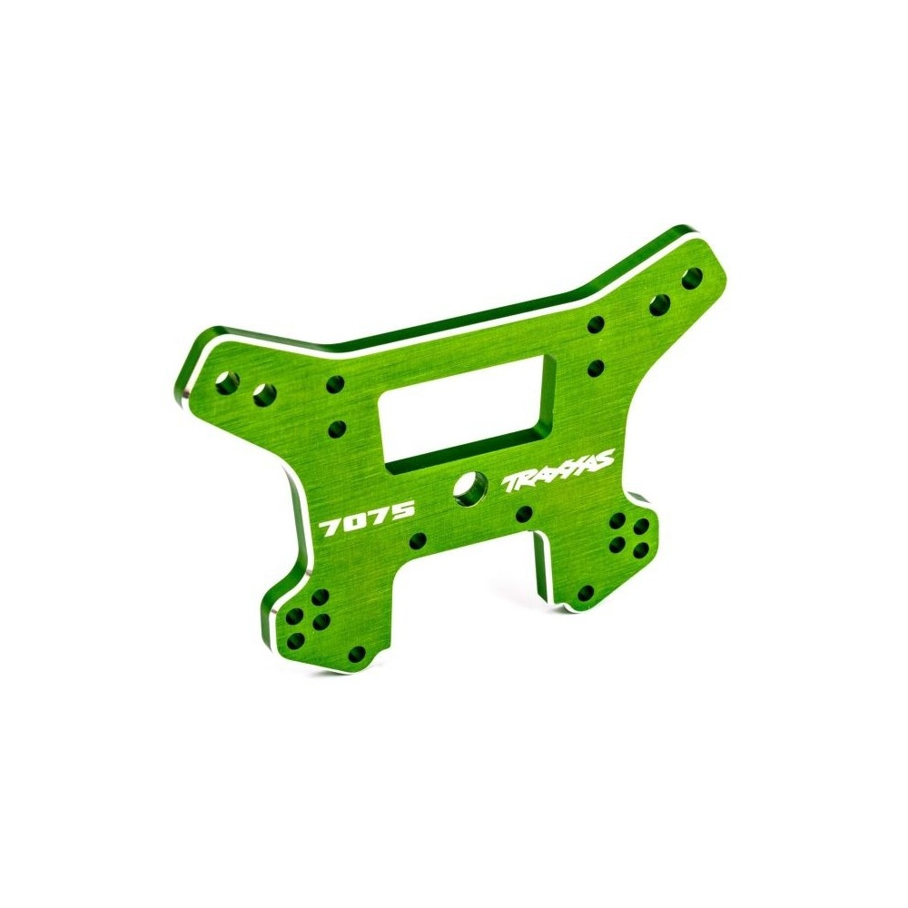 Soporte amortiguador Sledge verde Traxxas TRX9639G