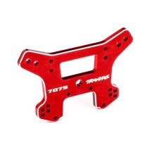 Soporte amortiguador Sledge rojo Traxxas TRX9639R