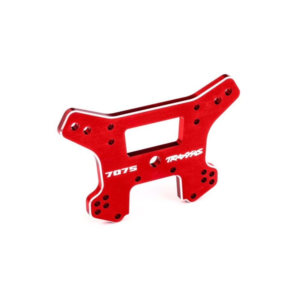 Soporte amortiguador Sledge rojo Traxxas TRX9639R Soporte amortiguador Sledge rojo Traxxas TRX9639R