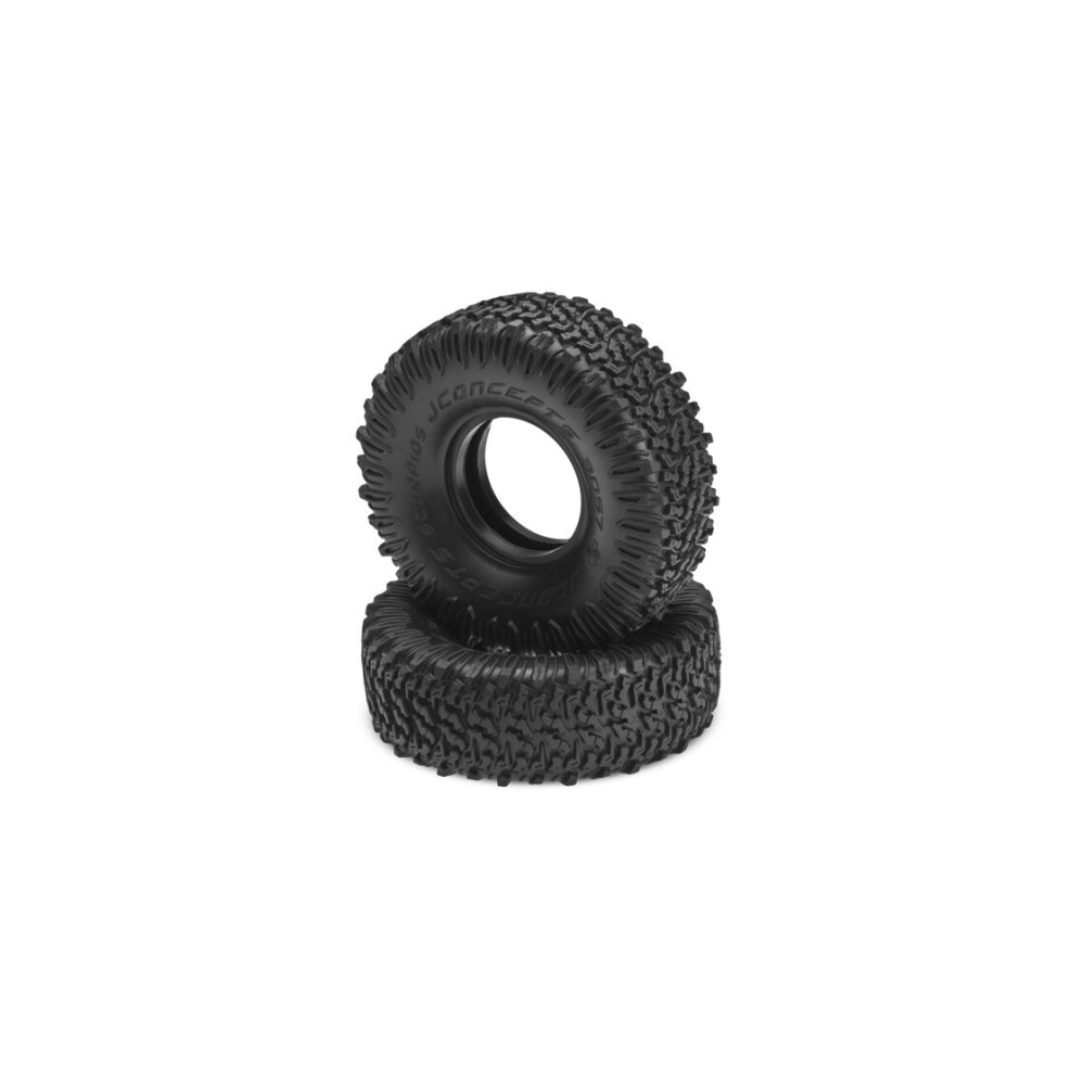 JConcepts Scorpios - green compound - all-terrain scaler fits 1.9 wheel JCO3057-02 JConcepts Scorpios - green compound - all-terrain scaler fits 1.9 wheel JCO3057-02
