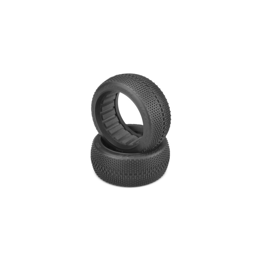JConcepts Triple Dees - green compound fits 1-8th buggy JCO3132-02 JConcepts Triple Dees - green compound fits 1-8th buggy JCO3132-02