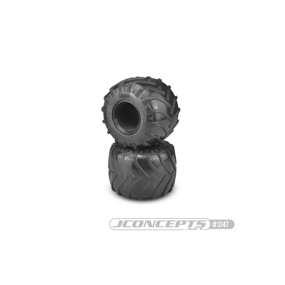 JConcepts Tire JCT - Monster Truck tire - gold compound Fits - 3377 2.6 x 3.6 MT wheel JCO3147-05 JConcepts Tire JCT - Monster Truck tire - gold compound Fits - 3377 2.6 x 3.6 MT wheel JCO3147-05