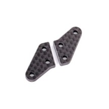 Traxxas Steering block arms carbon fiber (2) (fits 9635 series 9637 series) TRX9642