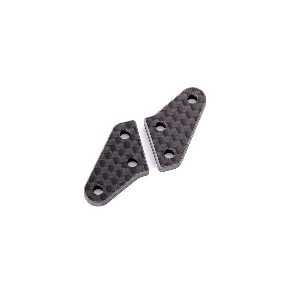 Traxxas Steering block arms carbon fiber (2) (fits 9635 series 9637 series) TRX9642 Traxxas Steering block arms carbon fiber (2) (fits 9635 series 9637 series) TRX9642