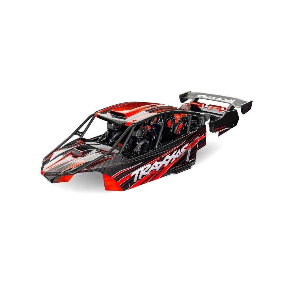 Carrocería Traxxas Pro Scale Sand Car roja (pintada y detallada) – TRX10911-RED Carrocería Traxxas Pro Scale Sand Car roja (pintada y detallada) – TRX10911-RED