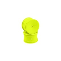 JConcepts Mono - B7 B74.2 YZ2 YZ4 XB2 XB4 LD3 L1R, 2.2 rear wheel yellow - 4pc JCO3348Y