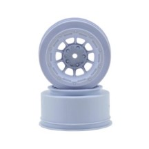 JConcepts Hazard - Slash front wheel - white - 2pc. JCO3350W