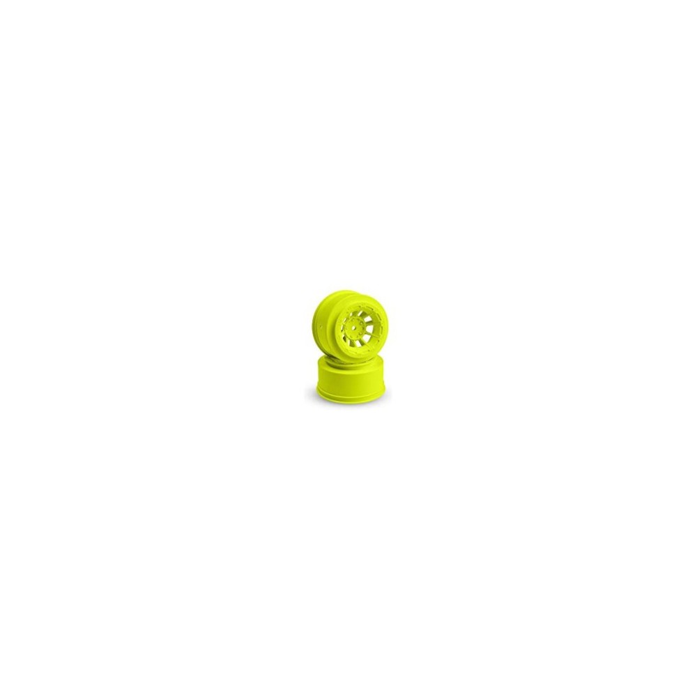 JConcepts Hazard - Slash front wheel - yellow - 2pc. JCO3350Y JConcepts Hazard - Slash front wheel - yellow - 2pc. JCO3350Y