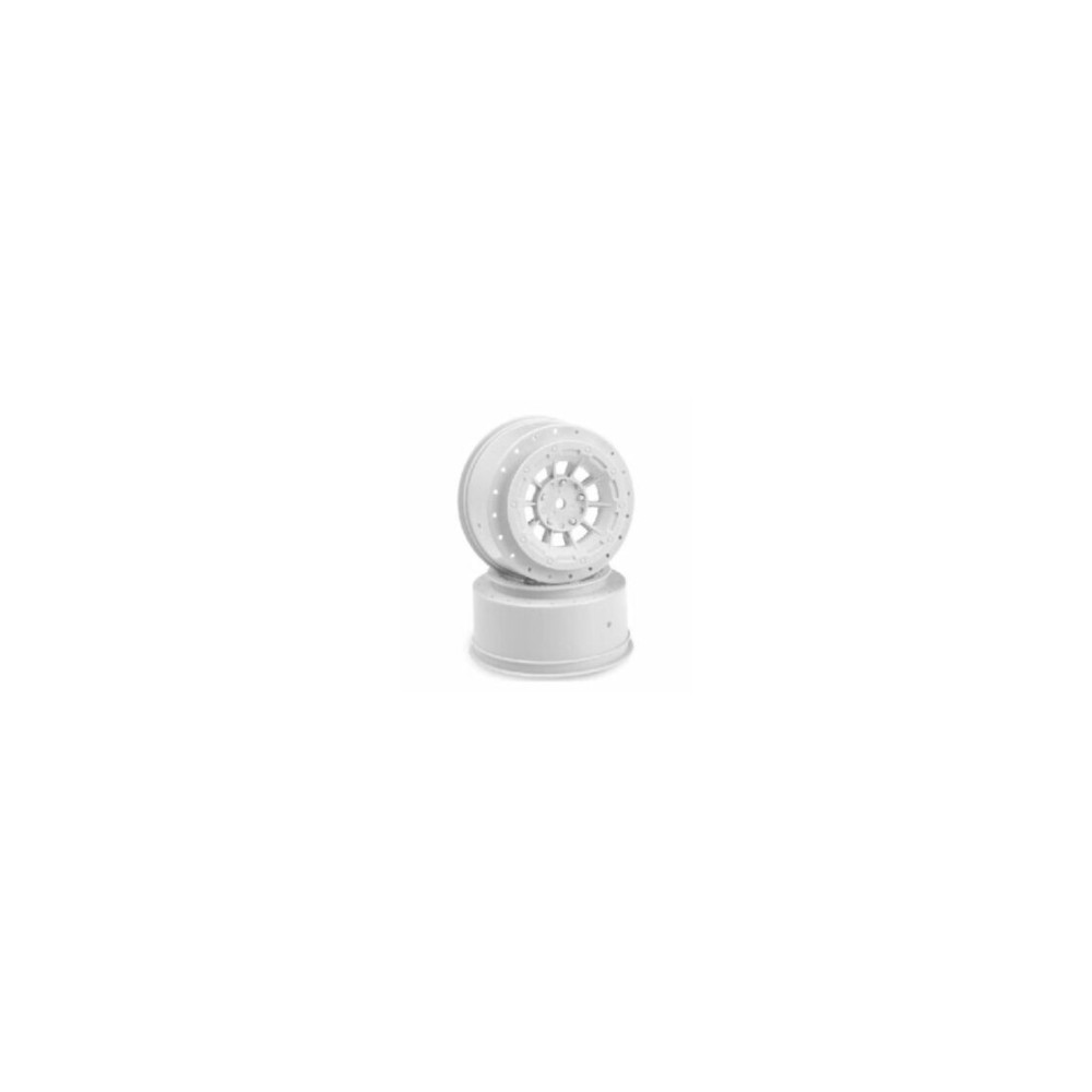 JConcepts Hazard - Slash rear, Slash 4x4 F&R wheel - white - 2pc. JCO3351W JConcepts Hazard - Slash rear, Slash 4x4 F&R wheel - white - 2pc. JCO3351W