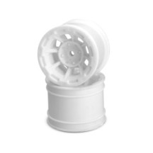 JConcepts Hazard - 1.7 RC10 rear wheel - white 1-4 original axle JCO3359W