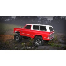 JConcepts Vengeance - 1.9 Vaterra Ascender 12mm glue-on wheel - black with silver face plating - 2pc. JCO3375B