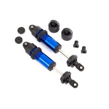 Amortiguadores GT-Maxx aluminio azul Traxxas TRX9660