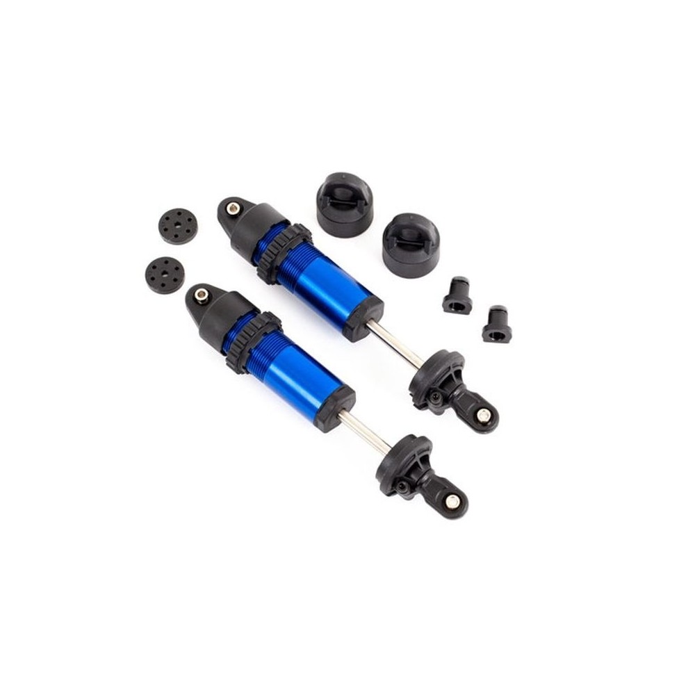 Amortiguadores GT-Maxx aluminio azul Traxxas TRX9660