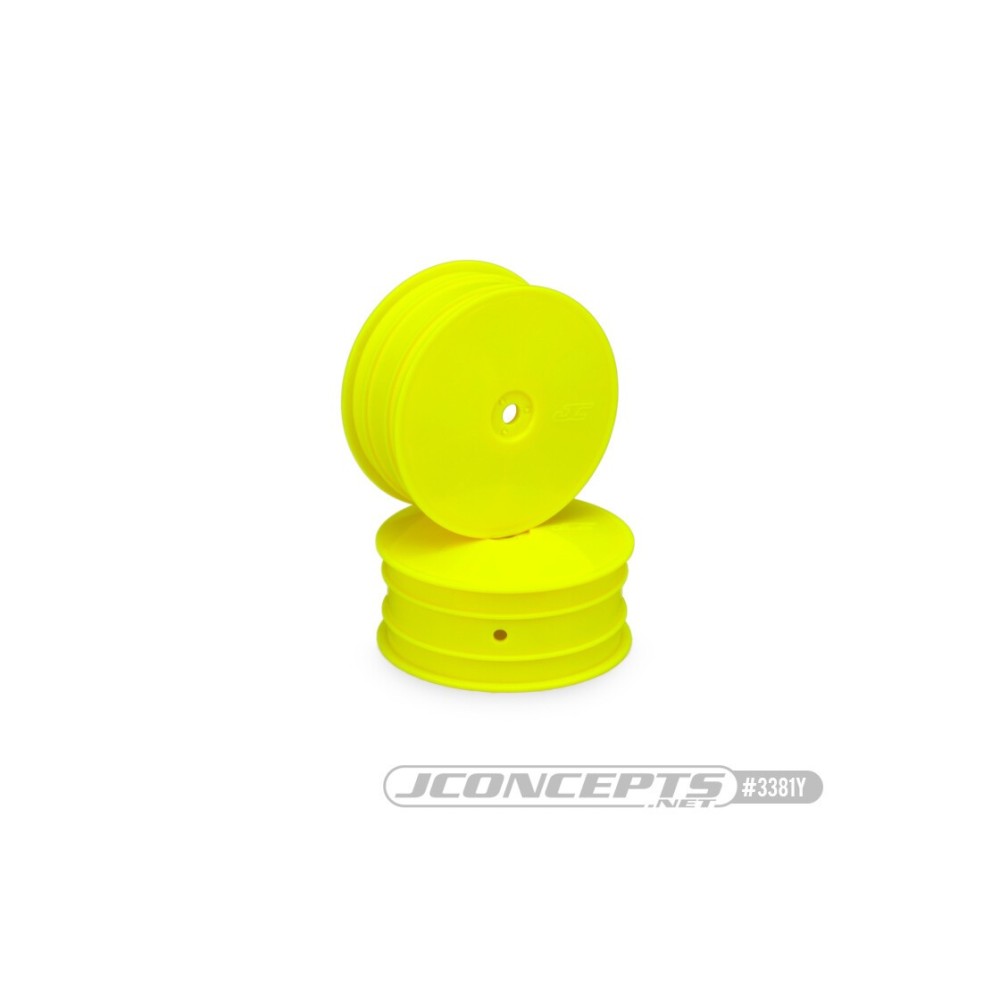 JConcepts Mono - L1 L1R YZ4-SF, 2.2 Front Wheel yellow - 4pc JCO3381Y JConcepts Mono - L1 L1R YZ4-SF, 2.2 Front Wheel yellow - 4pc JCO3381Y